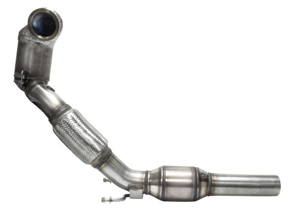 Hjs Ece Downpipe 3 For Golf Mk7 Gti Facelift And Skoda Octavia Rs 2 0 Tfsi Euro